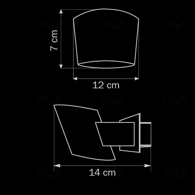 Бра Lightstar Dissimo 803610 803610