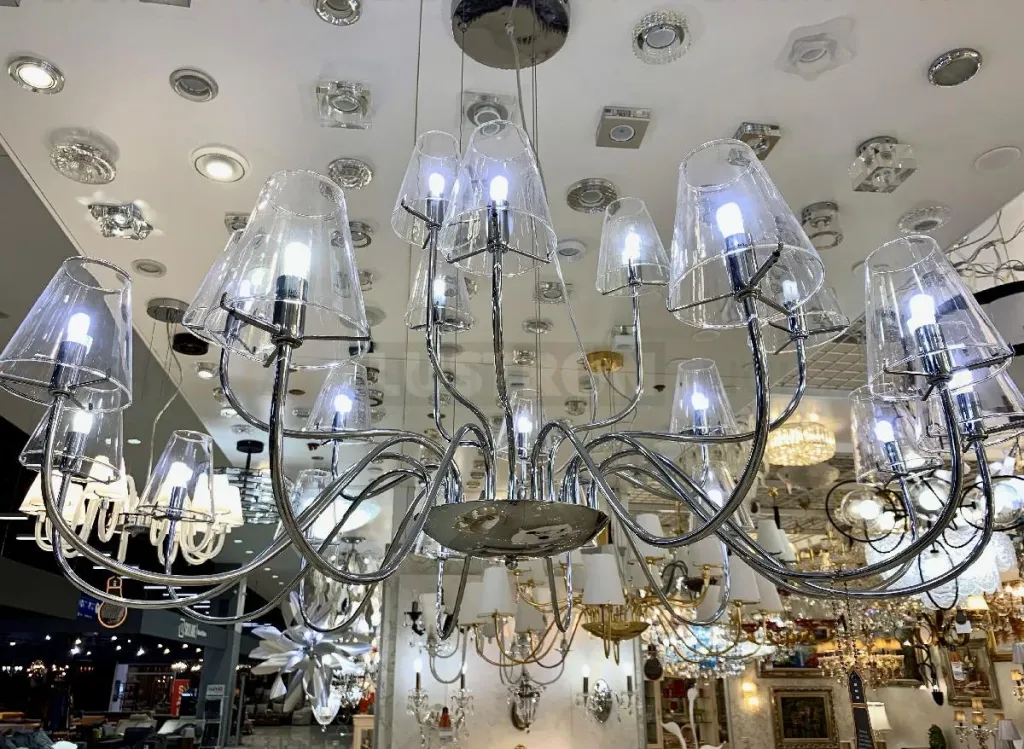 Подвесная люстра Lightstar Diafano 758214 758214