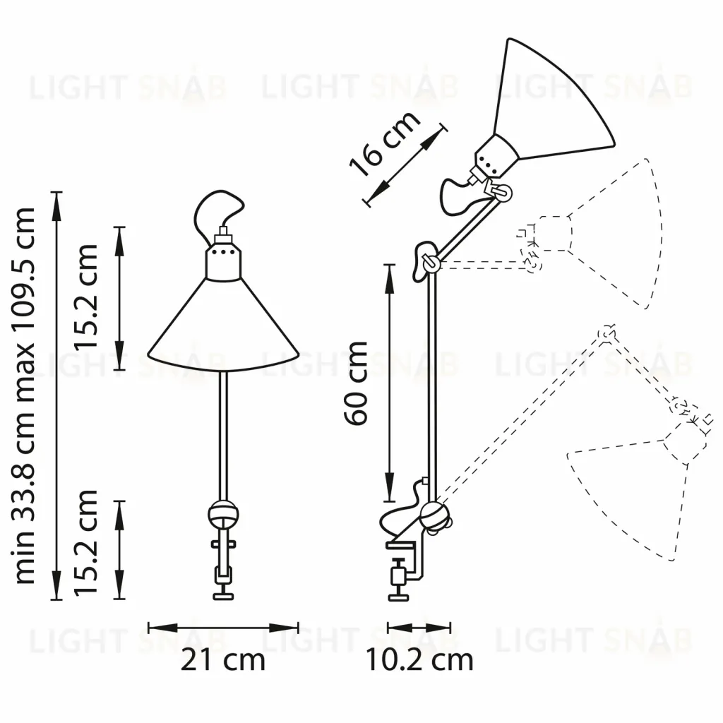 Настольная лампа Lightstar Loft 765927 765927