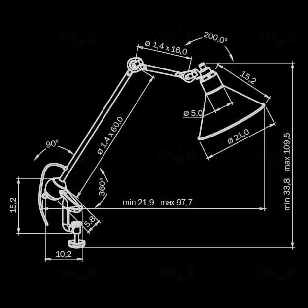 Настольная лампа Lightstar Loft 765927 765927