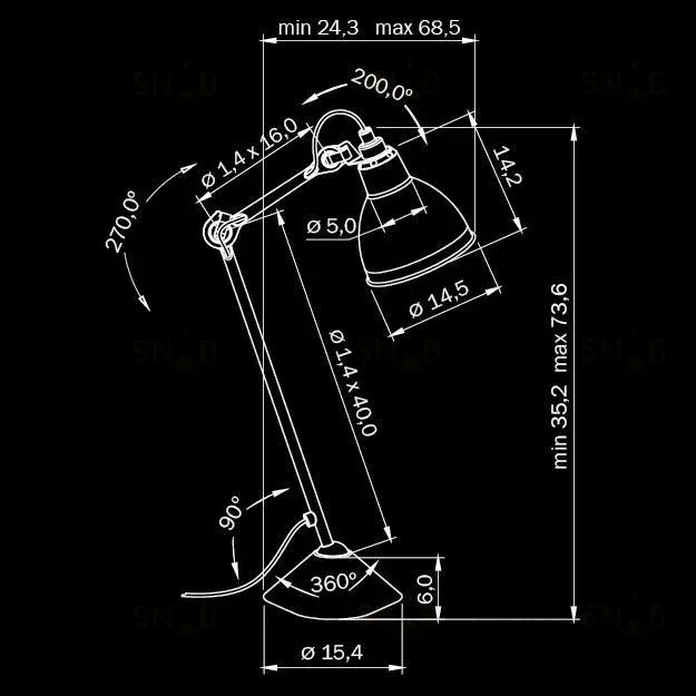 Настольная лампа Lightstar Loft 765916 765916