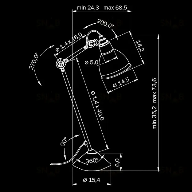 Настольная лампа Lightstar Loft 765917 765917