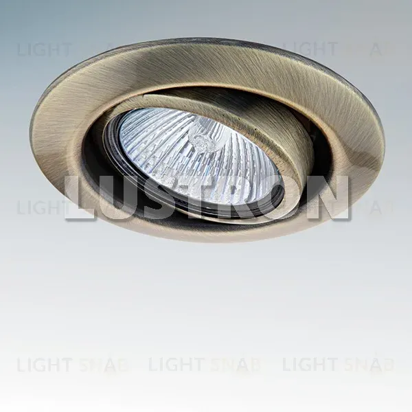 Встраиваемый светильник Lightstar Teso 011081 011081