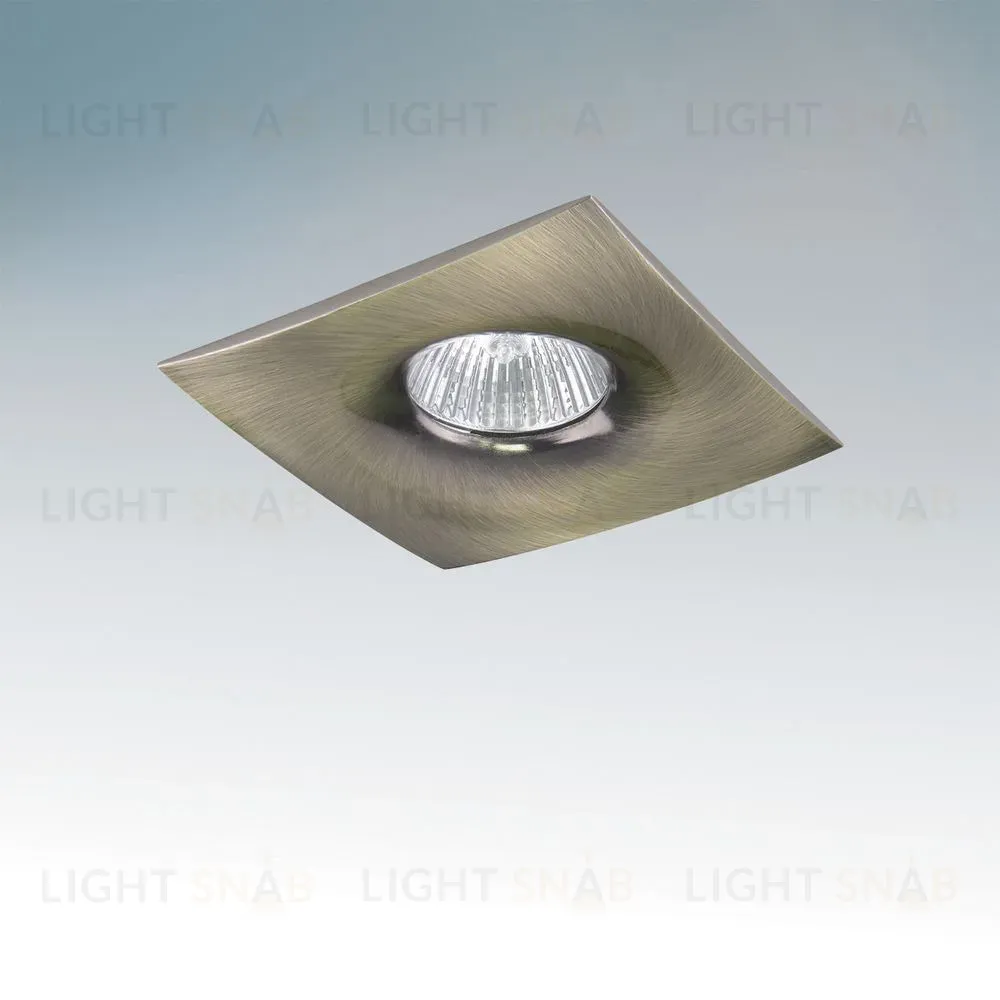 Встраиваемый светильник Lightstar Levigo Q 010031 010031