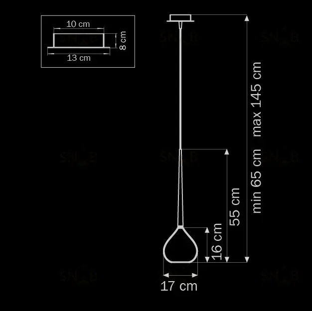 Подвесной светильник Lightstar Forma 808110 808110