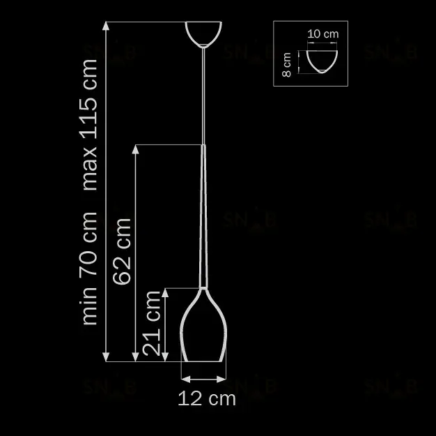 Подвесной светильник Lightstar Meta Duovo 807110 807110