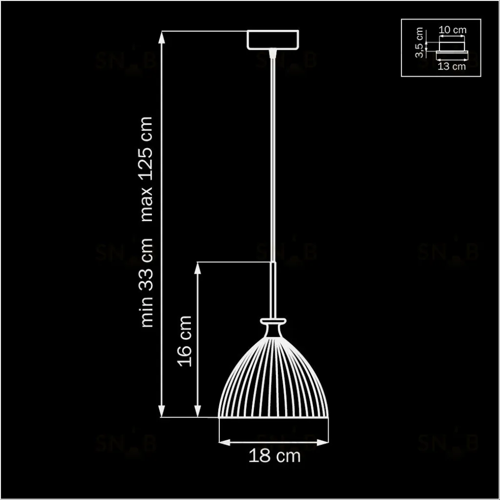 Подвесной светильник Lightstar Simple Light 810 810020 810020