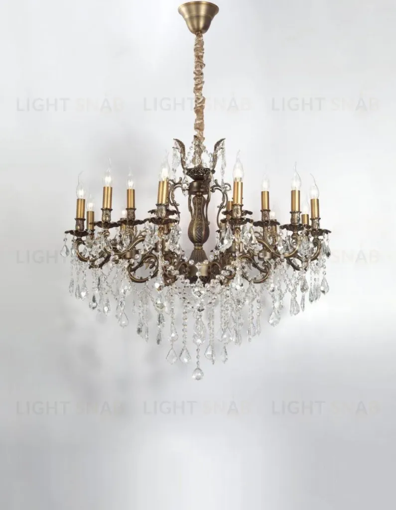 Подвесная люстра Lucia Tucci Barletta 122.12.6 Antique Barletta 122.12.6 Antique
