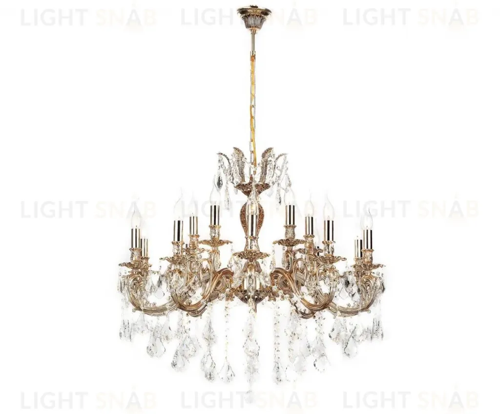 Подвесная люстра Lucia Tucci Barletta 122.10.5 Coffe Gold Barletta 122.10.5 Coffe Gold