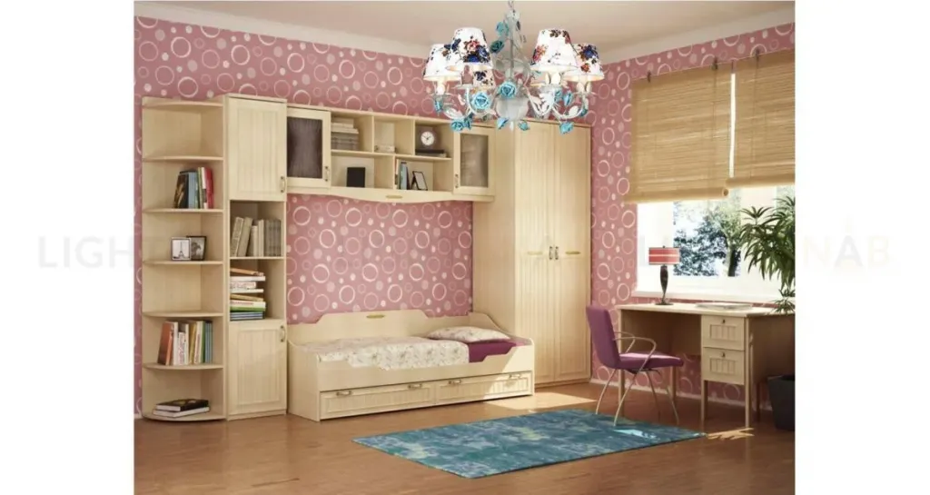 Подвесная люстра Lucia Tucci Fiori Di Rose 108.6 Fiori Di Rose 108.6