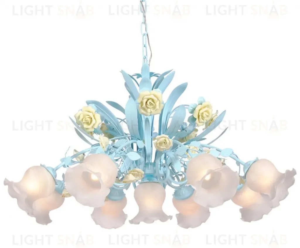 Подвесная люстра Lucia Tucci Fiori Di Rose 184.8.1 Fiori Di Rose 184.8.1