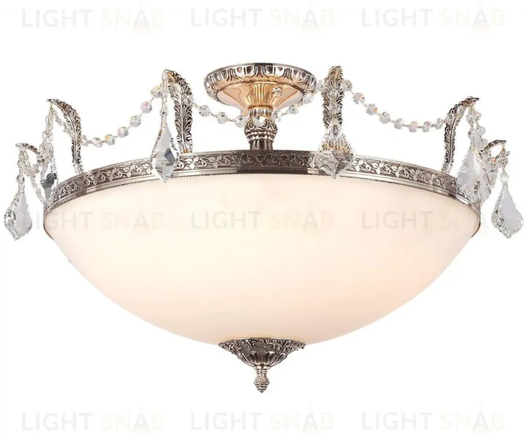 Потолочный светильник Lucia Tucci Barletta 182.10 D720 Coffe Gold Barletta 182.10 D720 Coffe Gold