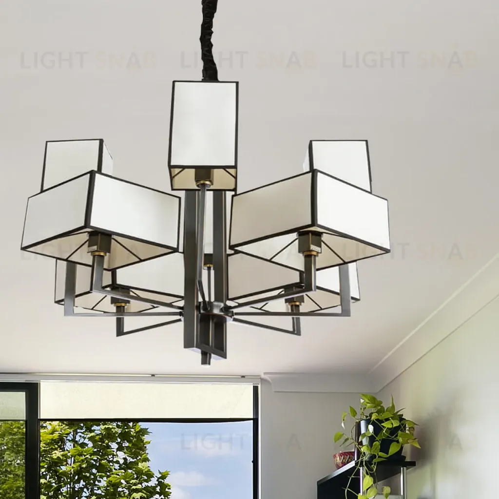 Подвесная люстра Divinare Porta 5933/01 LM-8 5933/01 LM-8