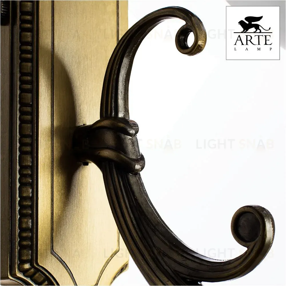 Бра Arte Lamp Windsor White A3777AP-1AB A3777AP-1AB
