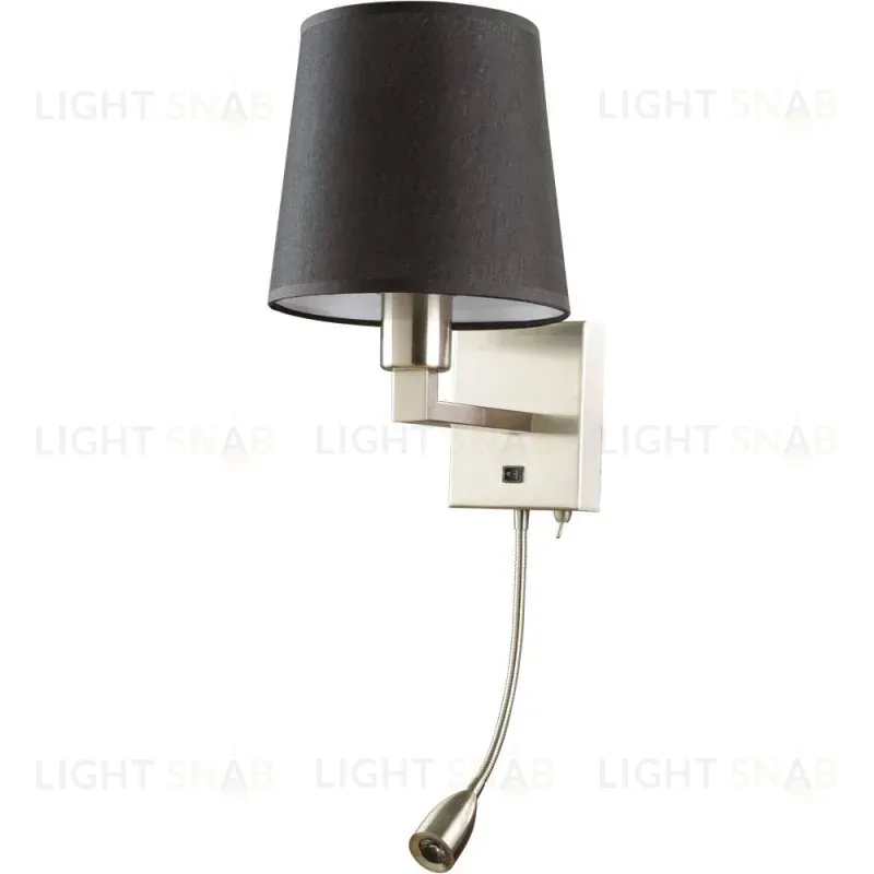 Бра Arte Lamp Hall A9246AP-2SS A9246AP-2SS