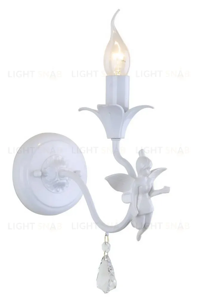 Бра Arte Lamp Angelina A5349AP-1WH A5349AP-1WH