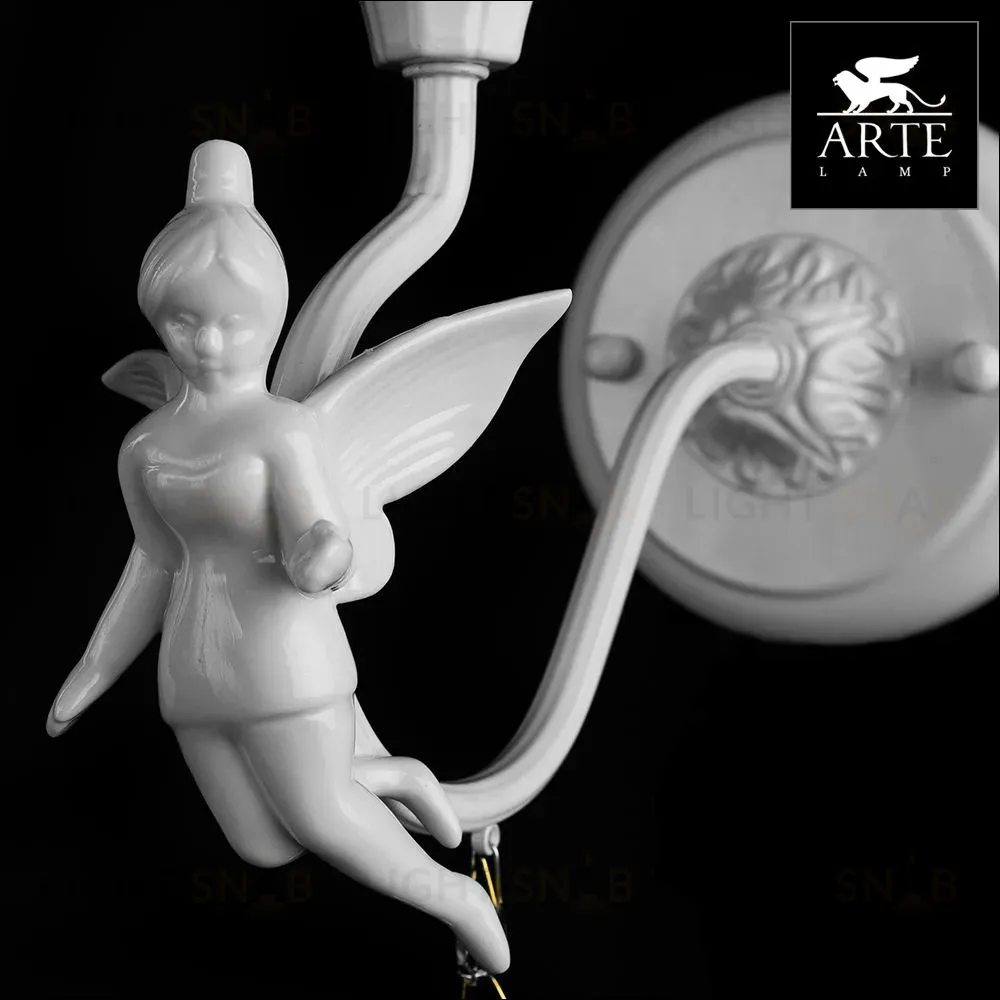 Бра Arte Lamp Angelina A5349AP-1WH A5349AP-1WH