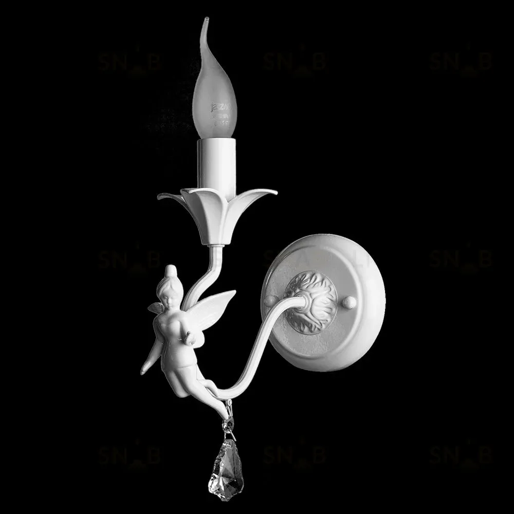 Бра Arte Lamp Angelina A5349AP-1WH A5349AP-1WH