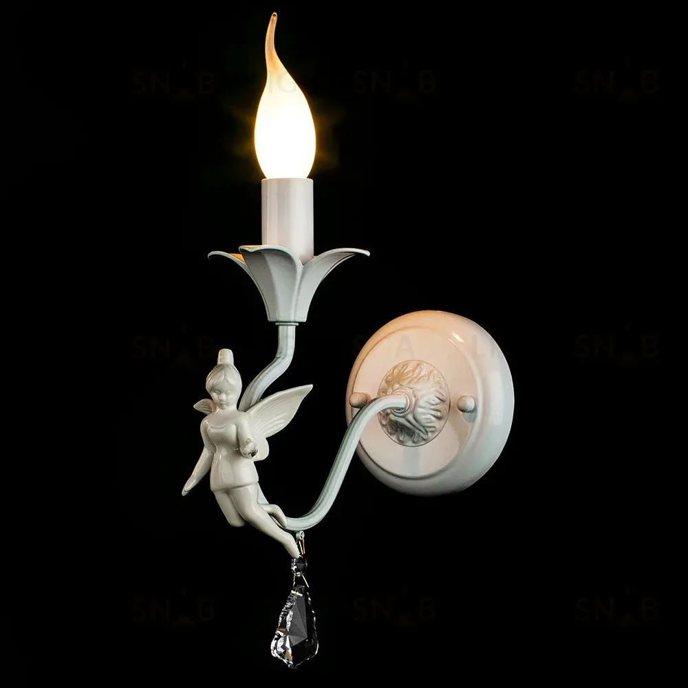 Бра Arte Lamp Angelina A5349AP-1WH A5349AP-1WH