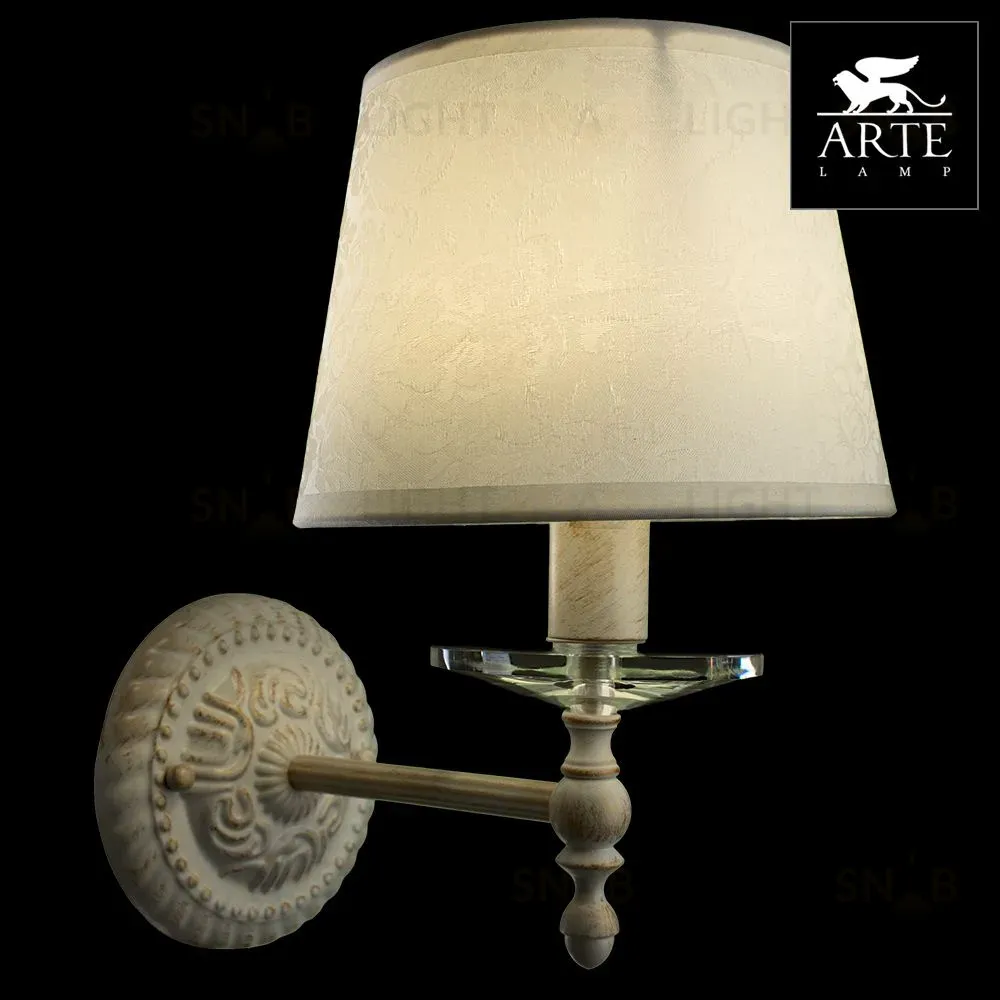 Бра Arte Lamp Granny A9566AP-1WG A9566AP-1WG