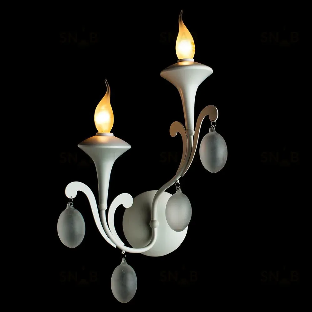 Бра Arte Lamp Montmartre A3239AP-2WH A3239AP-2WH