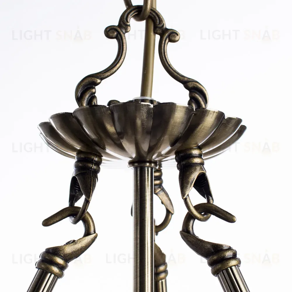 Подвесная люстра Arte Lamp Windsor White A3777LM-3-2AB A3777LM-3-2AB