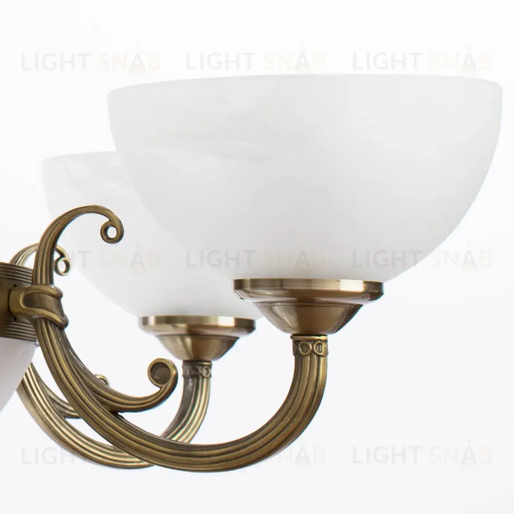 Подвесная люстра Arte Lamp Windsor White A3777LM-6-2AB A3777LM-6-2AB