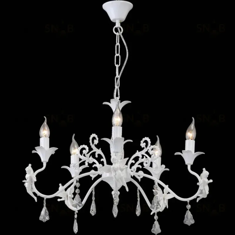 Подвесная люстра Arte Lamp Angelina A5349LM-5WH A5349LM-5WH