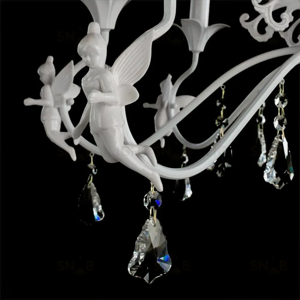 Подвесная люстра Arte Lamp Angelina A5349LM-8WH A5349LM-8WH