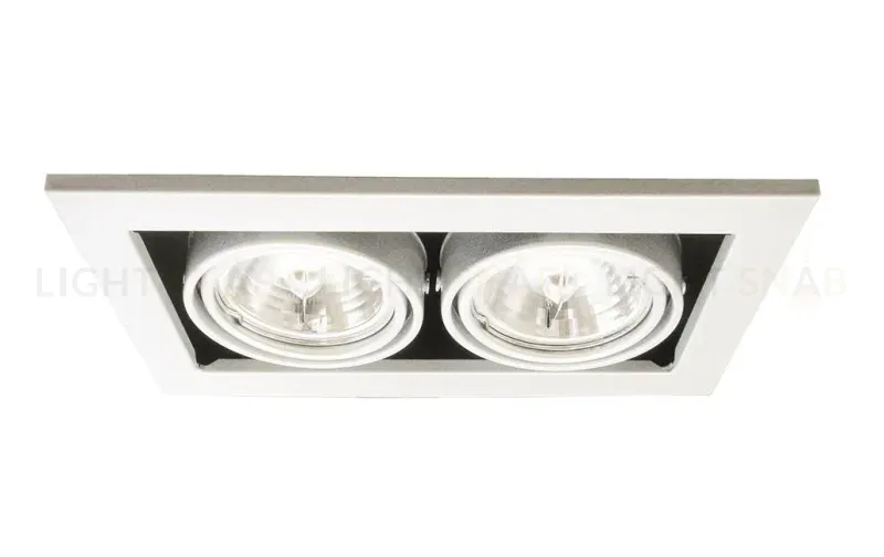 Встраиваемый светильник Arte Lamp Technika A5930PL-2WH A5930PL-2WH
