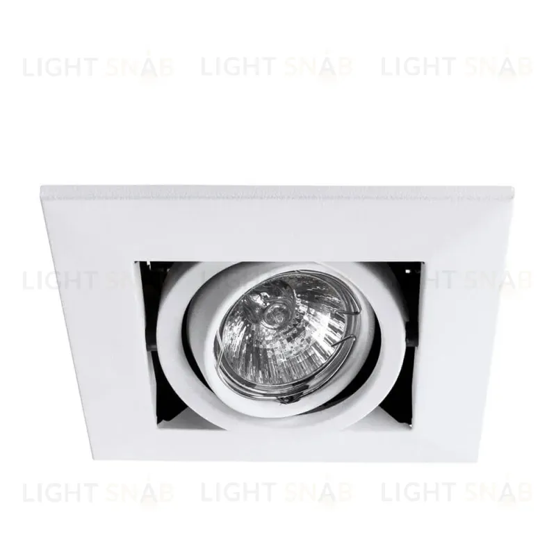 Встраиваемый светильник Arte Lamp Technika A5941PL-1WH A5941PL-1WH