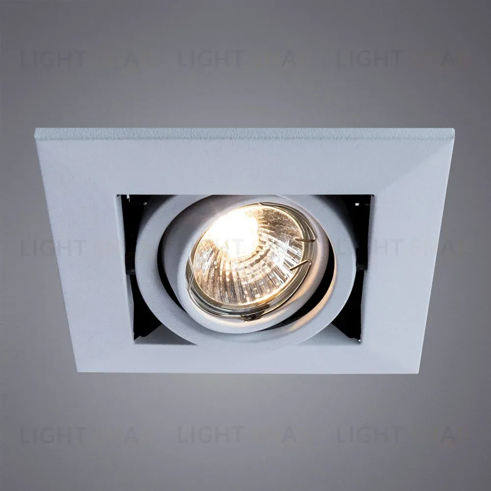 Встраиваемый светильник Arte Lamp Technika A5941PL-1WH A5941PL-1WH