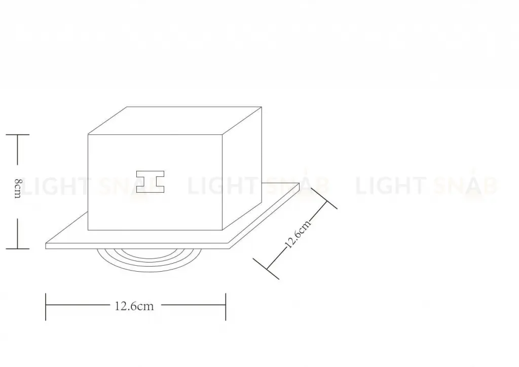 Встраиваемый светильник Arte Lamp Technika A5941PL-1WH A5941PL-1WH