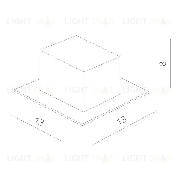 Встраиваемый светильник Arte Lamp Technika A5941PL-1WH A5941PL-1WH