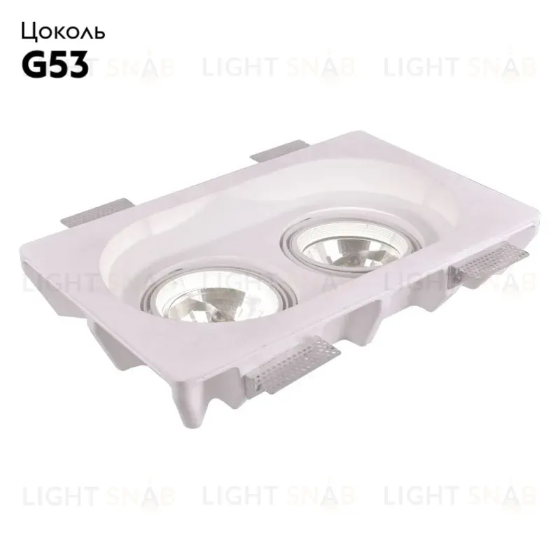 Встраиваемый светильник Arte Lamp Invisible A9270PL-2WH A9270PL-2WH