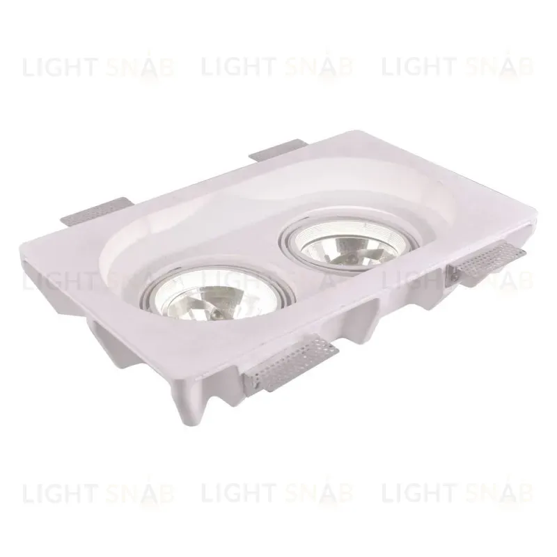 Встраиваемый светильник Arte Lamp Invisible A9270PL-2WH A9270PL-2WH