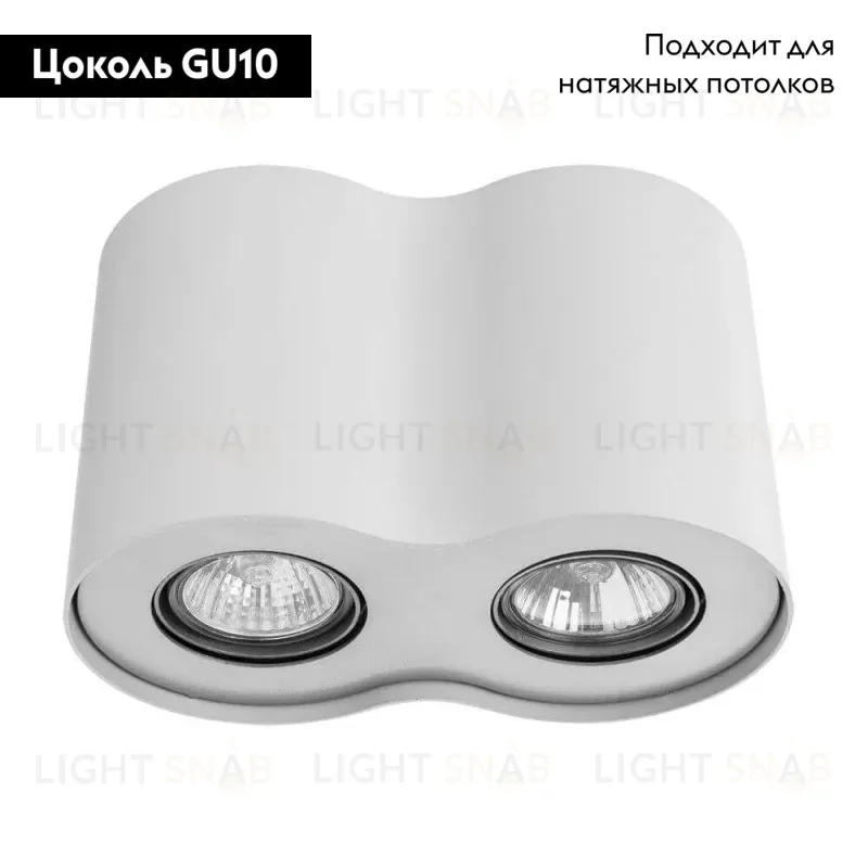 Потолочный светильник Arte Lamp Falcon A5633PL-2WH A5633PL-2WH
