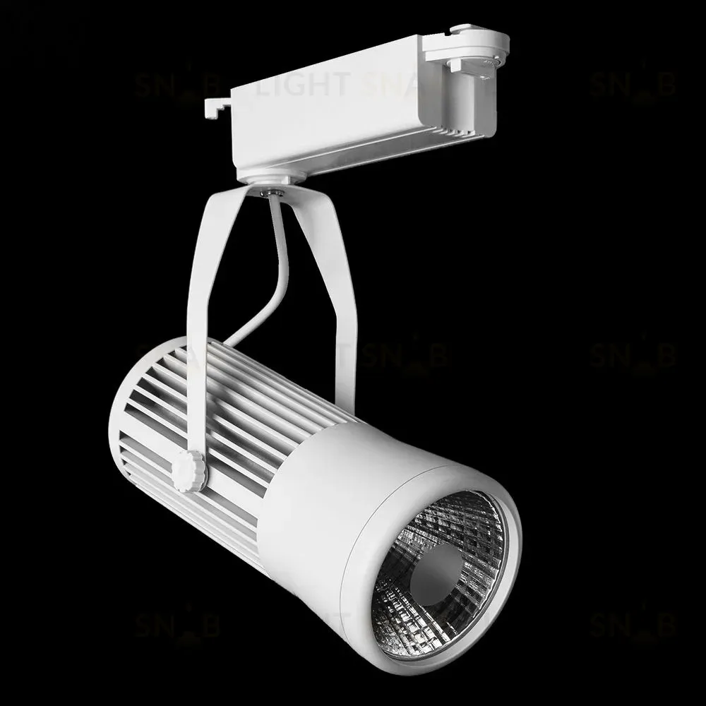 Трековый светильник Arte Lamp Track Lights A6330PL-1WH A6330PL-1WH