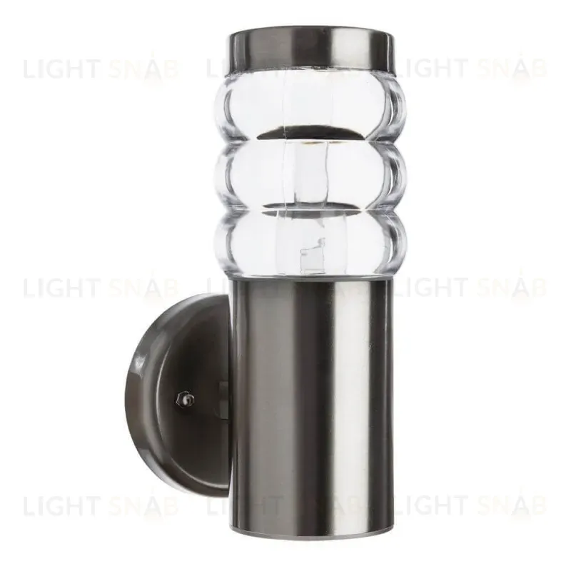 Уличный настенный светильник Arte Lamp Portico A8381AL-1SS A8381AL-1SS