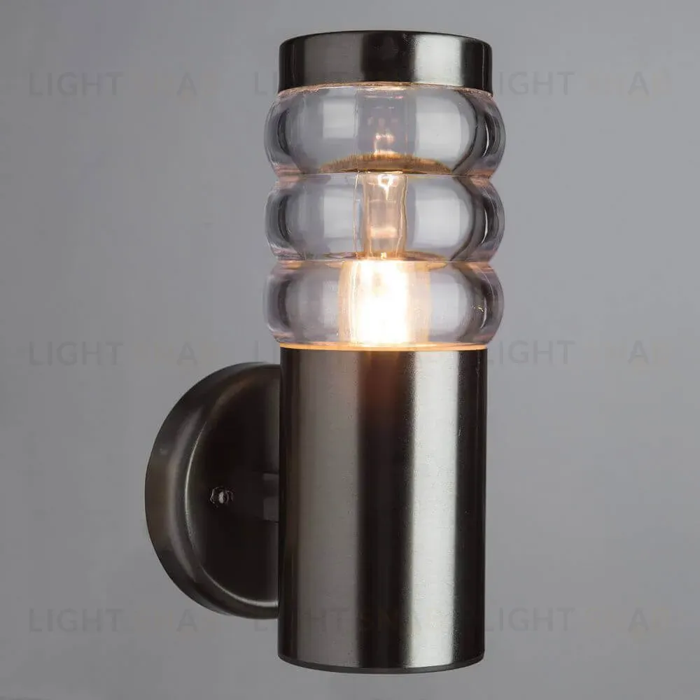 Уличный настенный светильник Arte Lamp Portico A8381AL-1SS A8381AL-1SS
