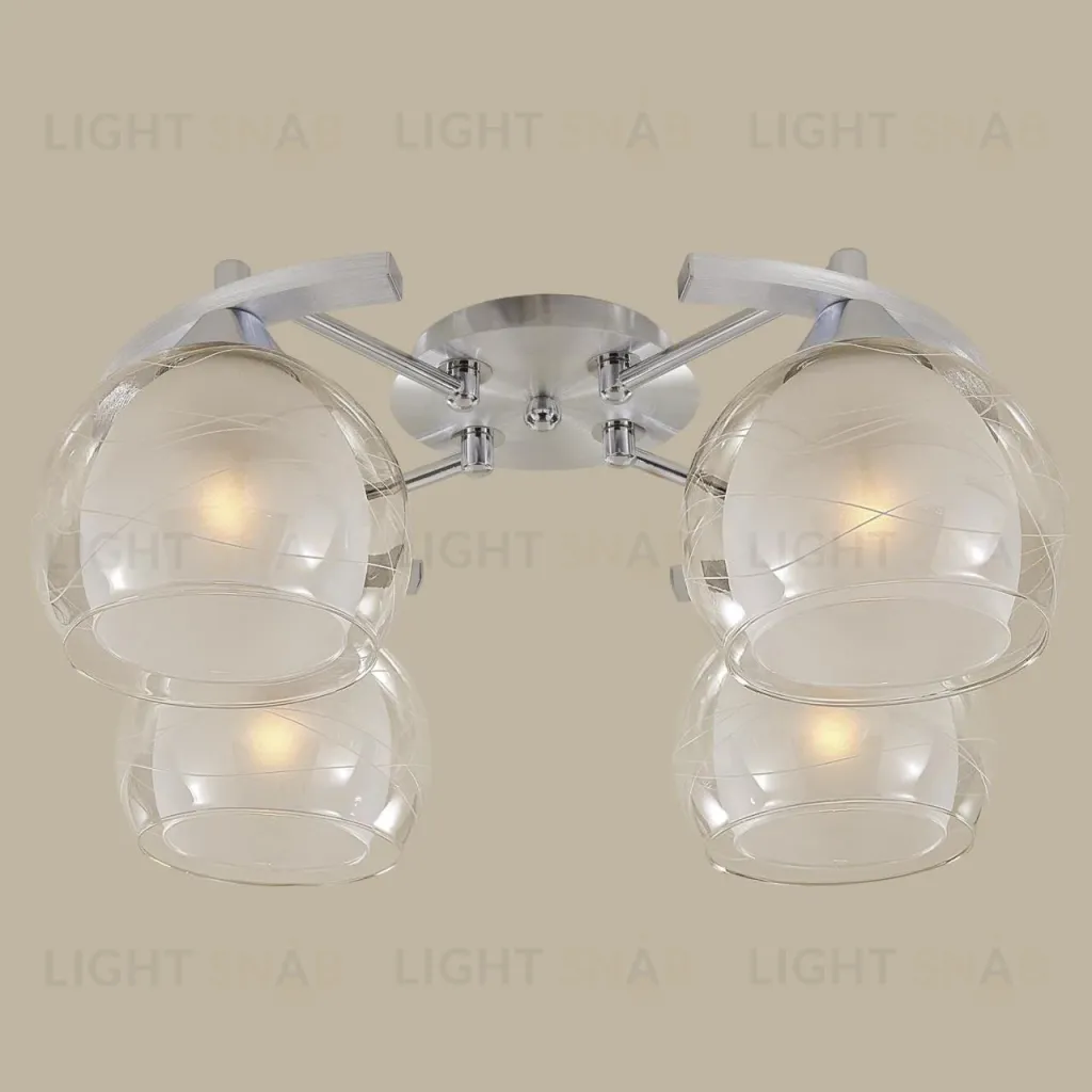 Потолочная люстра Citilux Буги CL157142 CL157142