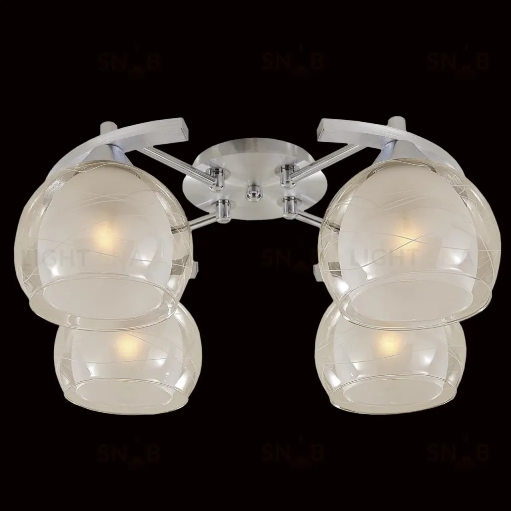 Потолочная люстра Citilux Буги CL157142 CL157142
