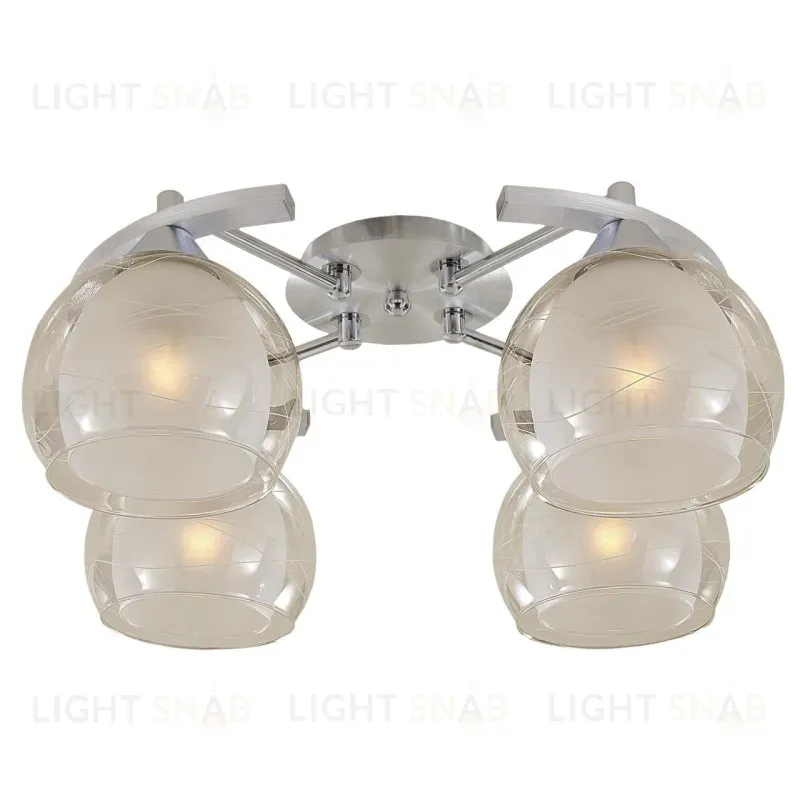 Потолочная люстра Citilux Буги CL157142 CL157142