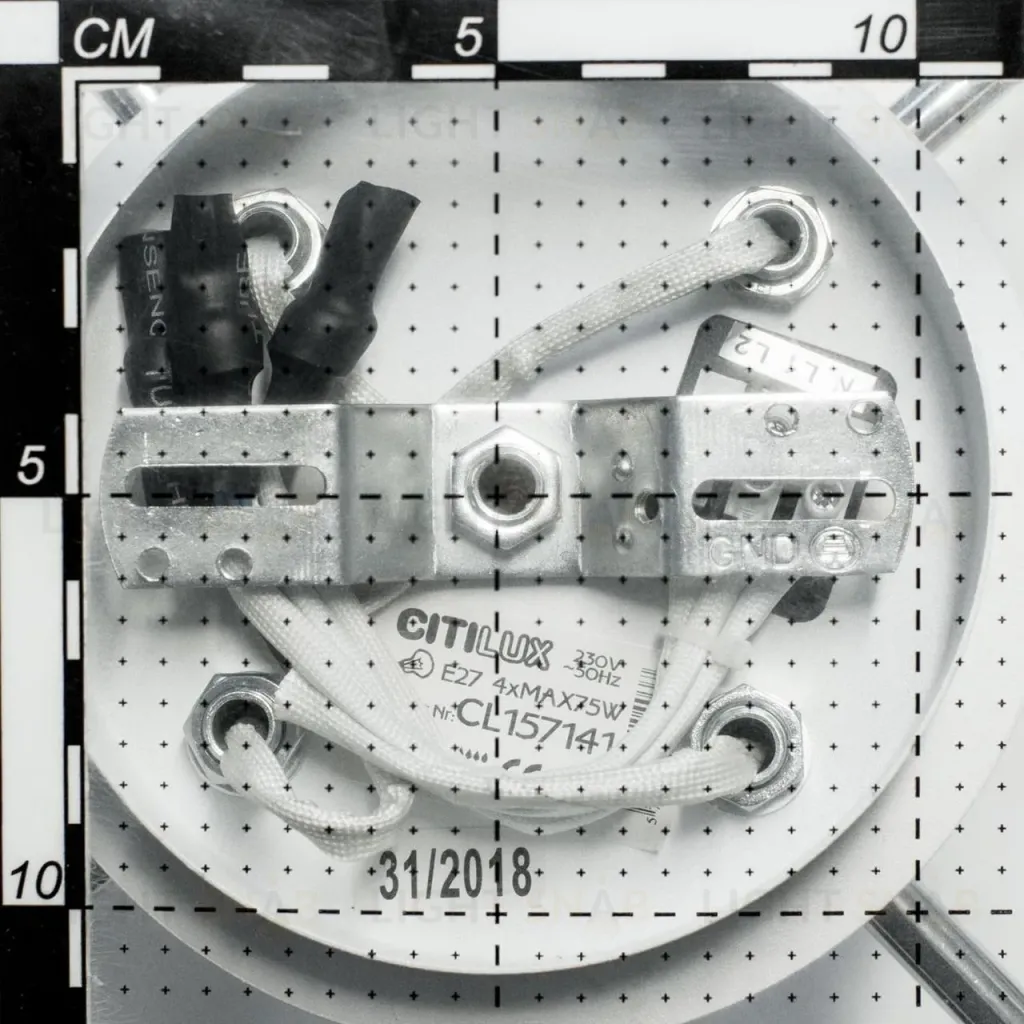 Потолочная люстра Citilux Буги CL157142 CL157142