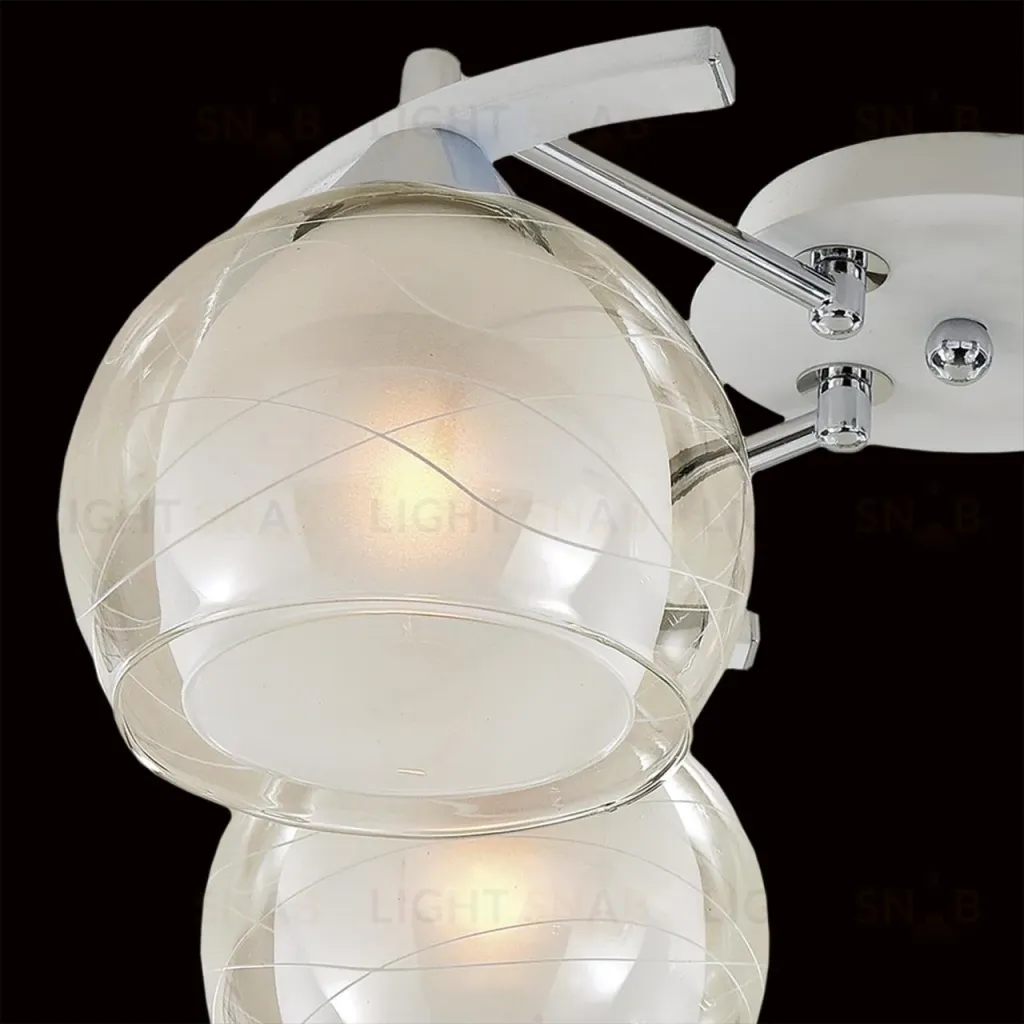 Потолочная люстра Citilux Буги CL157141 CL157141