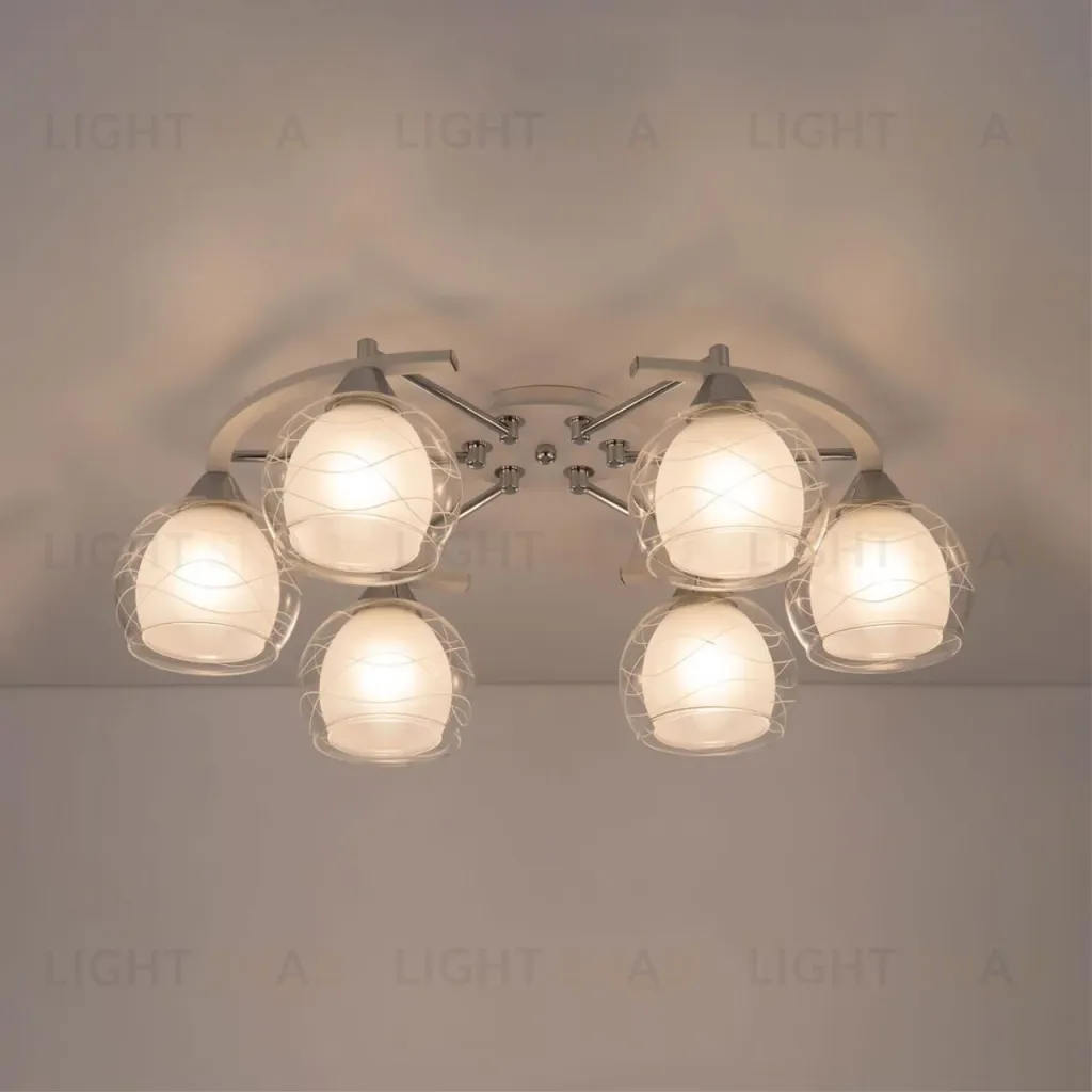 Потолочная люстра Citilux Буги CL157161 CL157161