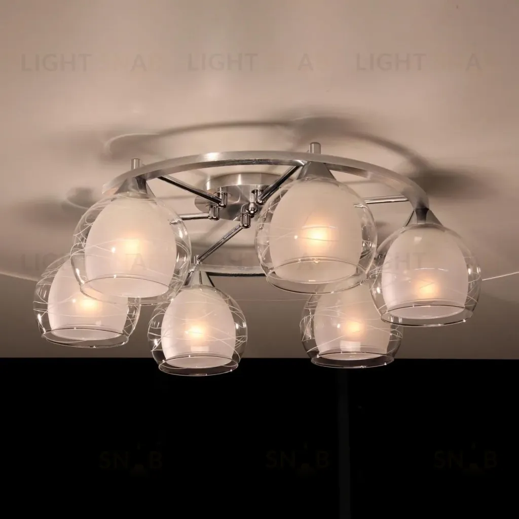 Потолочная люстра Citilux Буги CL157162 CL157162