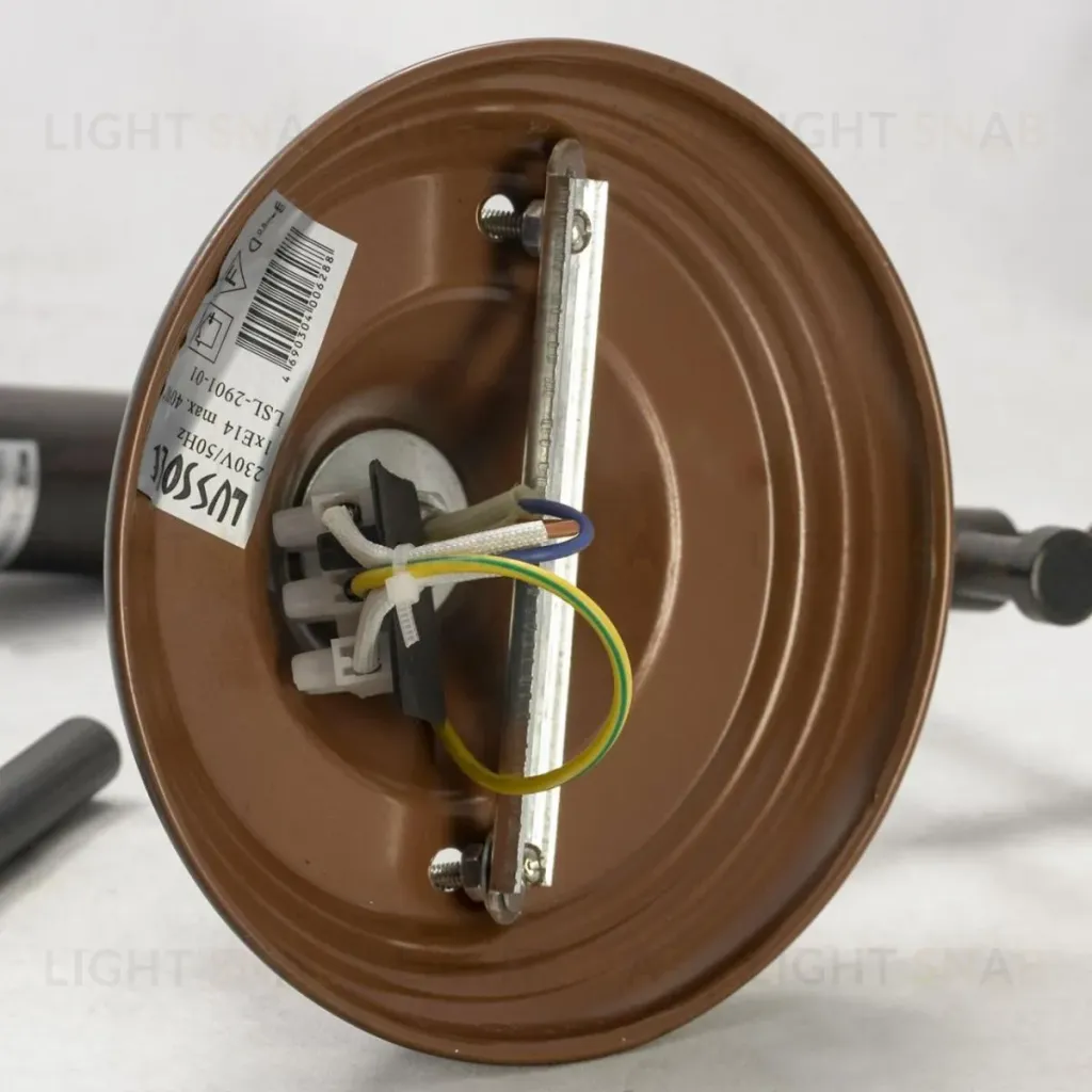 Бра Lussole Milazzo LSL-2901-01 LSL-2901-01
