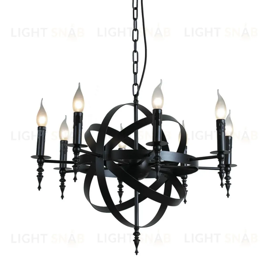 Подвесная люстра Lussole Loft IV LSP-9300 LSP-9300