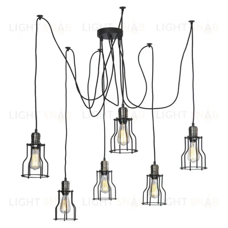Подвесная люстра Lussole Loft IV LSP-9310 LSP-9310